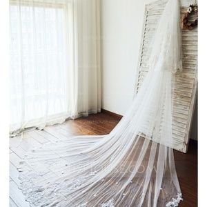 Cathedral Length Wedding Bridal Veil
